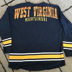 West Virginia Medium long sleeve